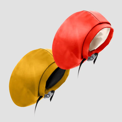 Hairbrella Satin-Lined Waterproof, Adjustable XL Swim Cap, Peach Bundle (2)