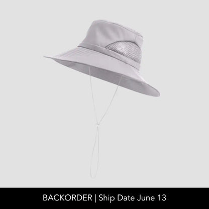 Satin-Lined, Waterproof Hiking Sun Hat