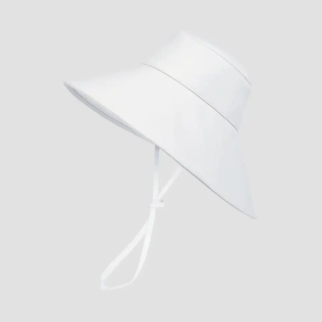 Hairbrella Satin-Lined, Waterproof, Wide Brim Sun Hat