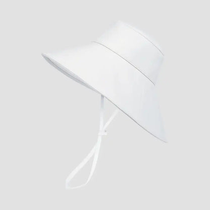 Hairbrella Satin-Lined, Waterproof, Wide Brim Sun Hat