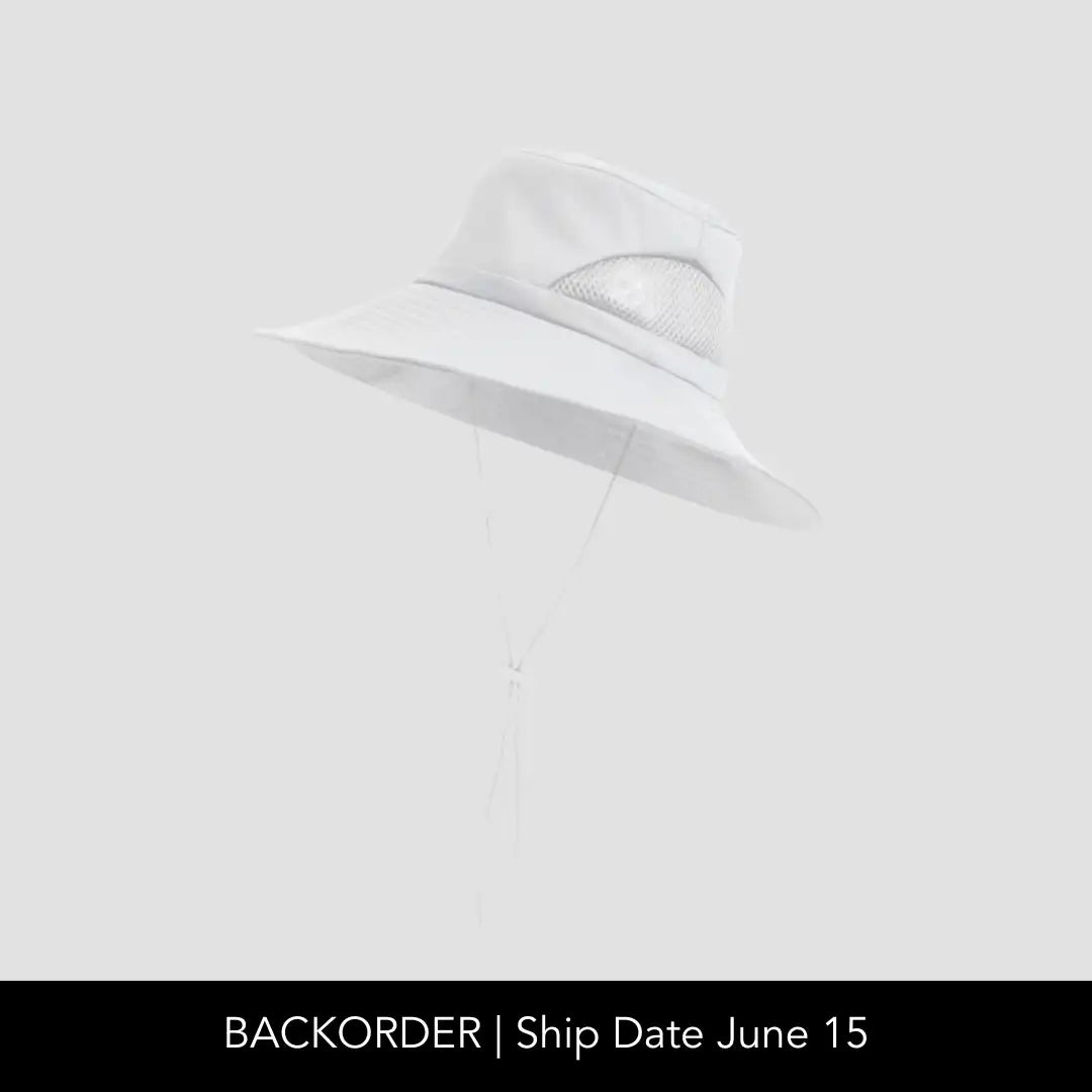 Satin-Lined, Waterproof Hiking Sun Hat