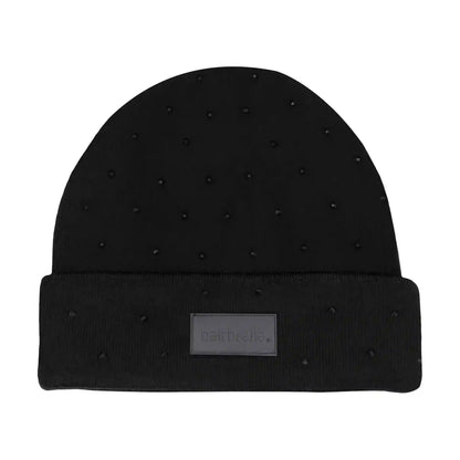 Satin-Lined Waterproof Cuffed Beanie: First Edition