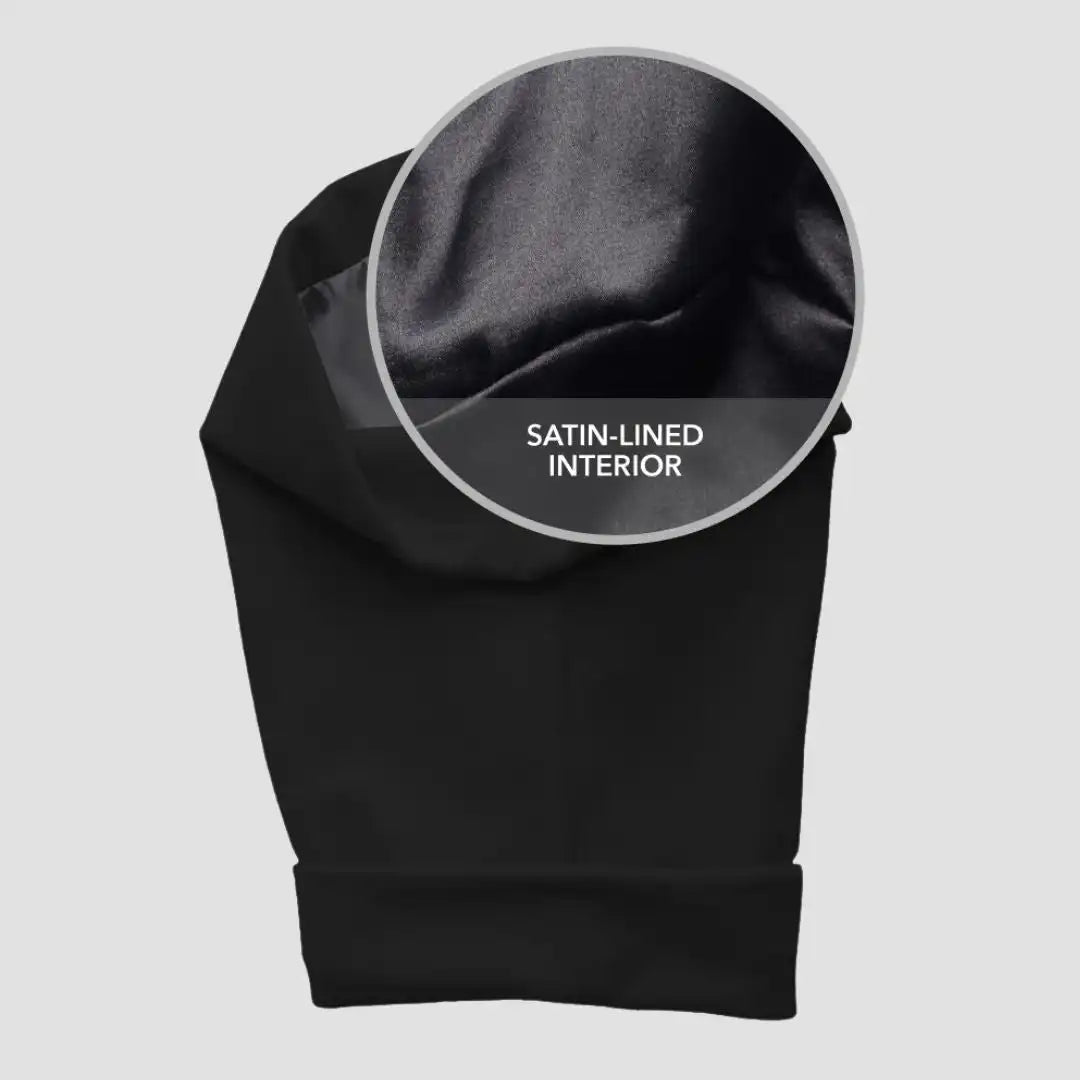 Satin Lined, Waterproof Infinity Rain Scarf