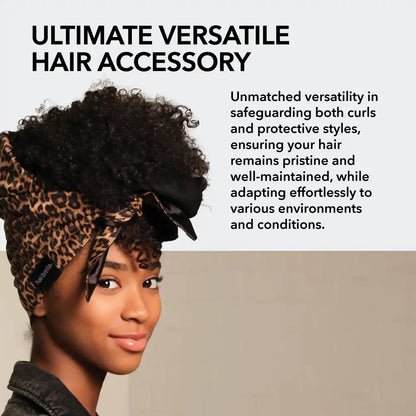 The Gym-Proof Hair Duo | Waterproof Shower Cap +  Satin Bandana (Save $10)