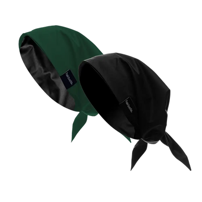 Hairbrella Satin-Lined Bandana - Bundle (2)