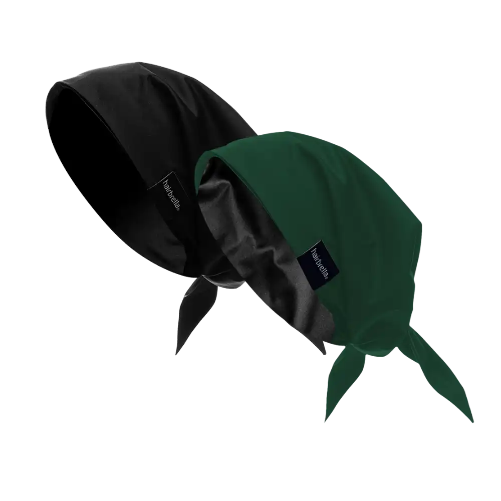 Hairbrella Satin-Lined Bandana - Bundle (2)