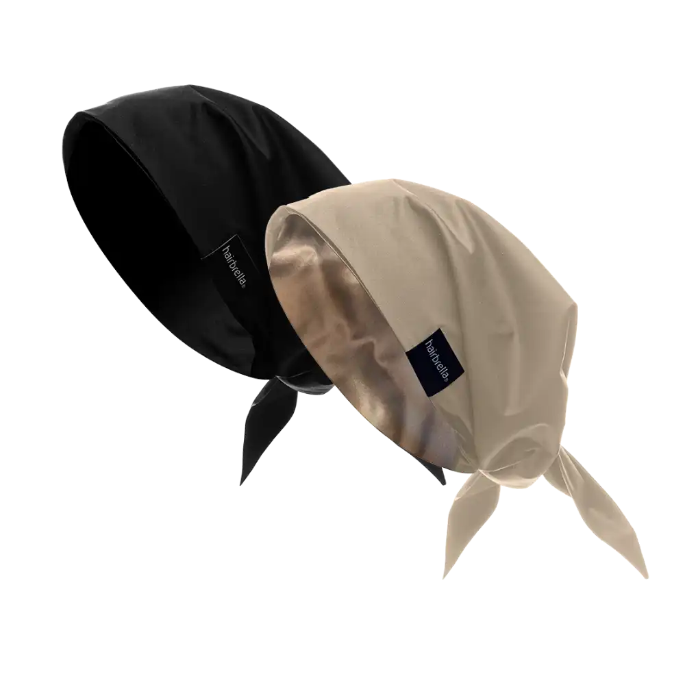 Hairbrella Satin-Lined Bandana - Bundle (2)