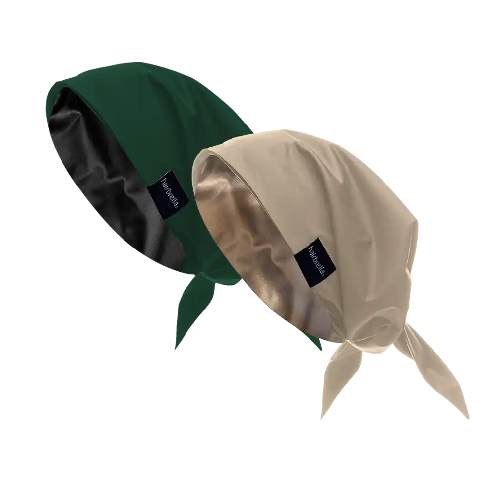 Hairbrella Satin-Lined Bandana - Bundle (2)