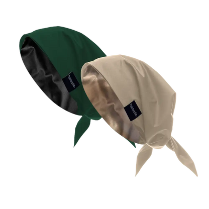 Hairbrella Satin-Lined Bandana - Bundle (2)