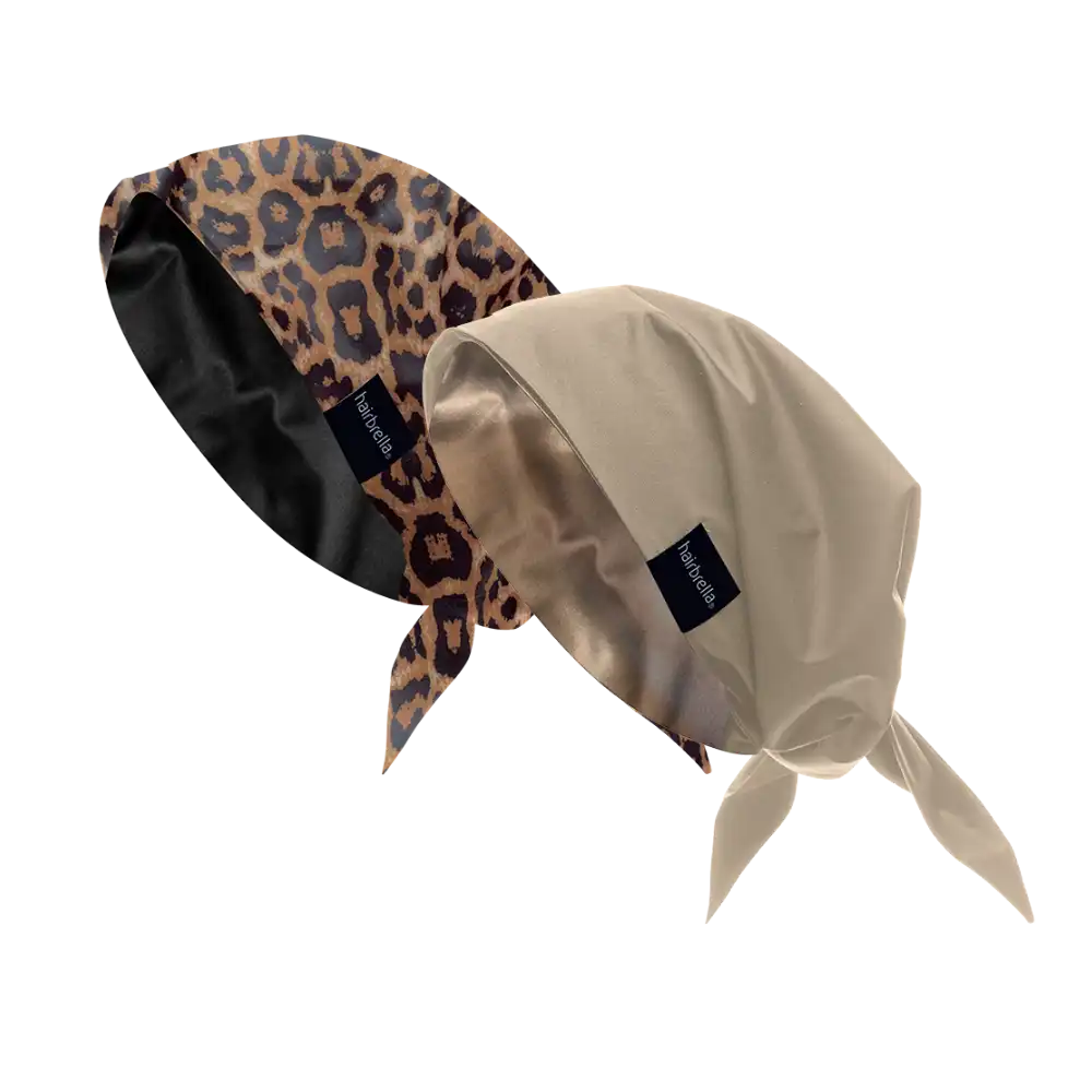 Hairbrella Satin-Lined Bandana - Bundle (2)