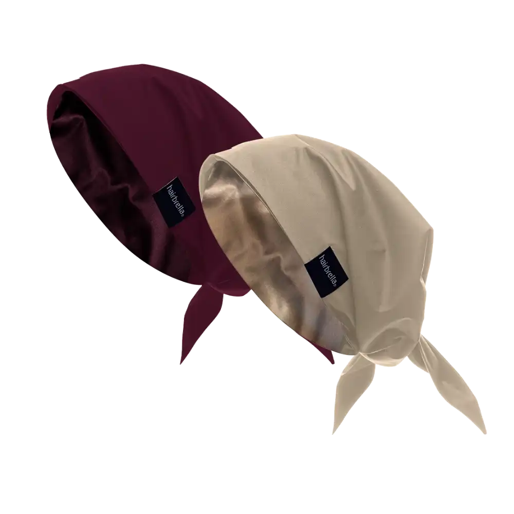 Hairbrella Satin-Lined Bandana - Bundle (2)