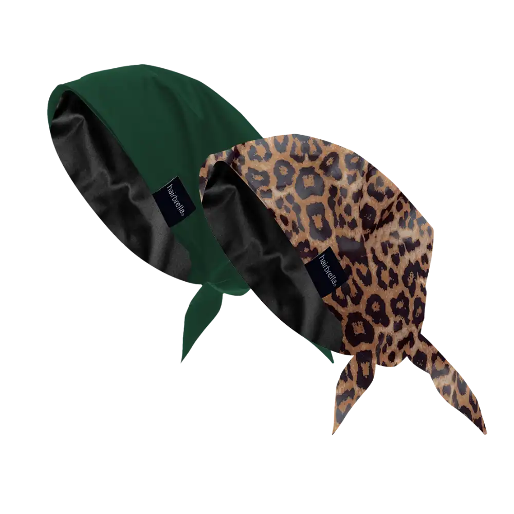 Hairbrella Satin-Lined Bandana - Bundle (2)