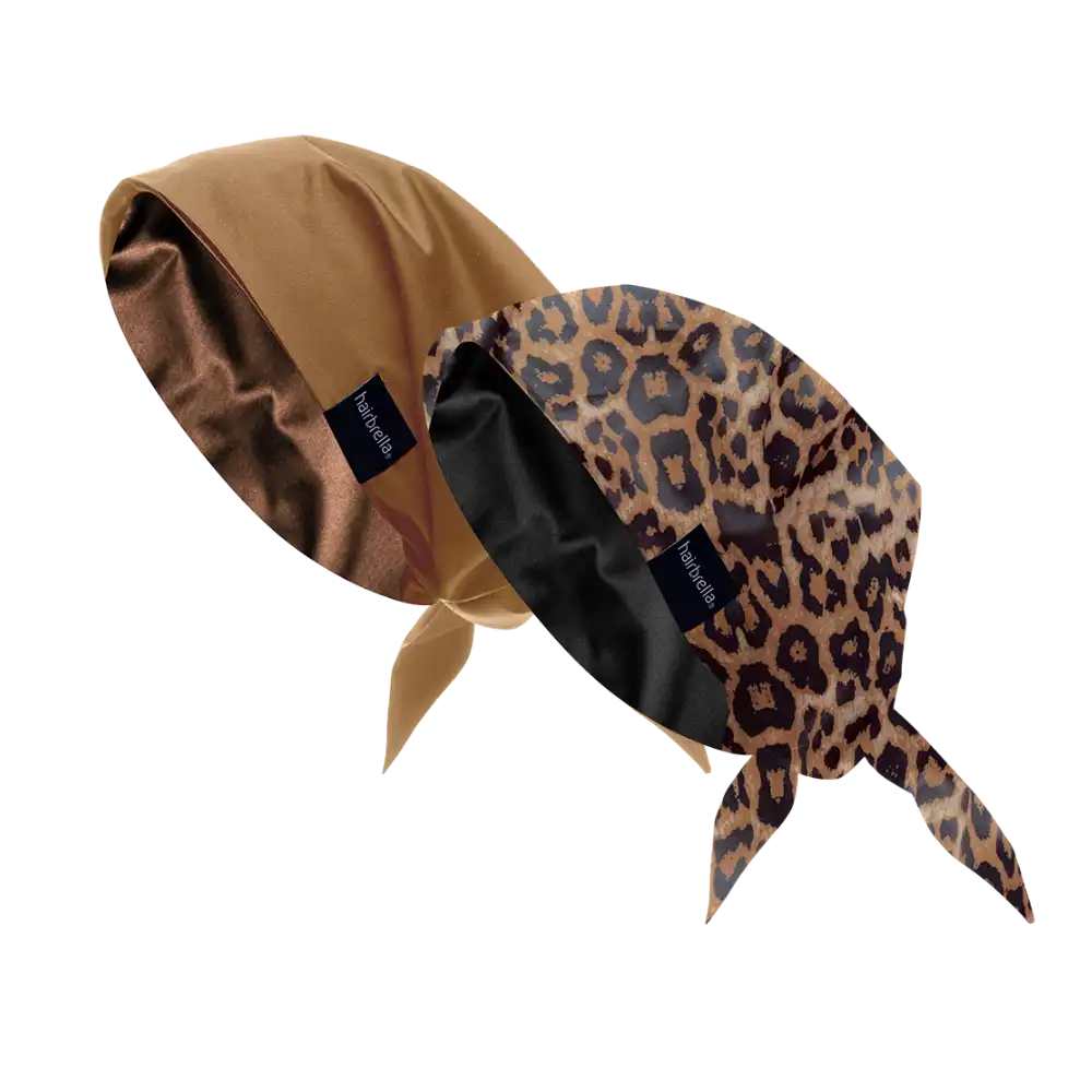 Hairbrella Satin-Lined Bandana - Bundle (2)