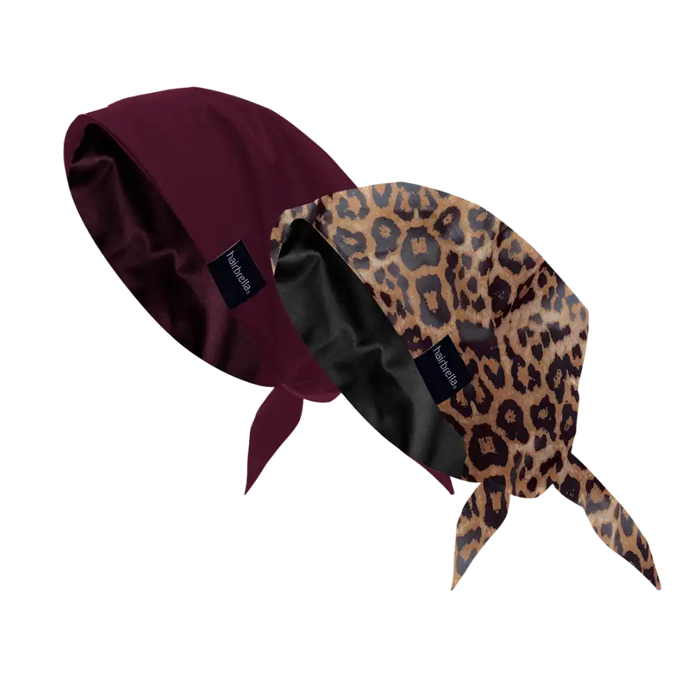 Hairbrella Satin-Lined Bandana - Bundle (2)