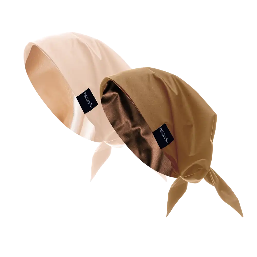 Hairbrella Satin-Lined Bandana - Bundle (2)