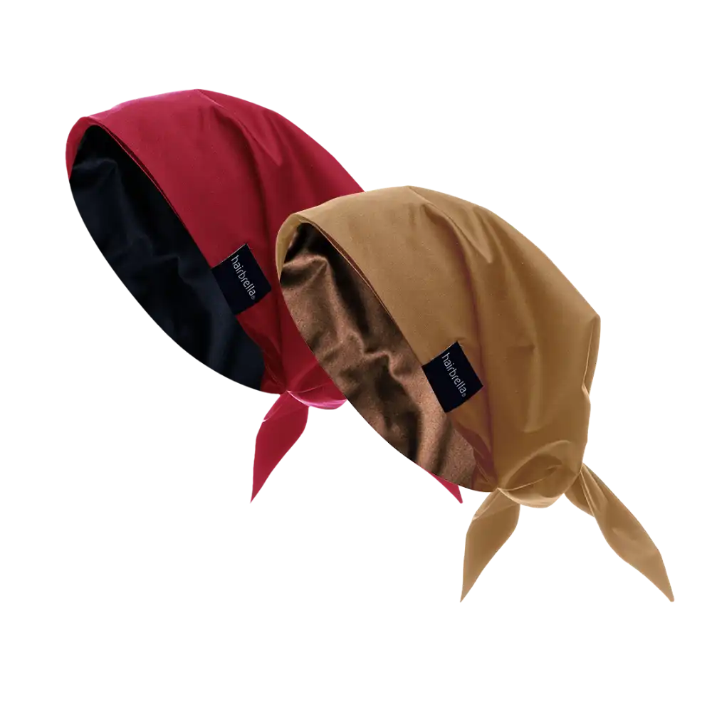 Hairbrella Satin-Lined Bandana - Bundle (2)