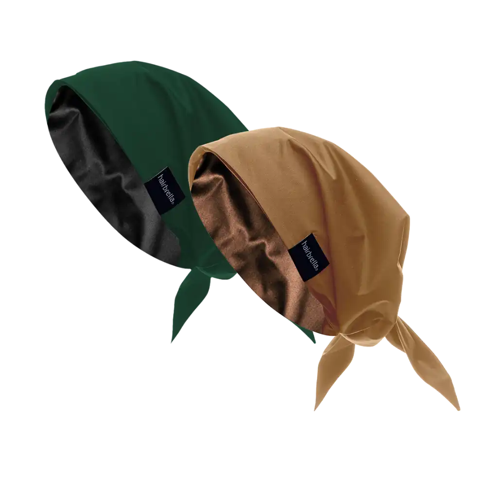 Hairbrella Satin-Lined Bandana - Bundle (2)