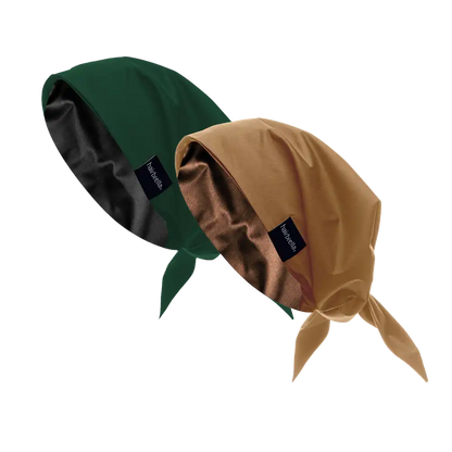 Hairbrella Satin-Lined Bandana - Bundle (2)