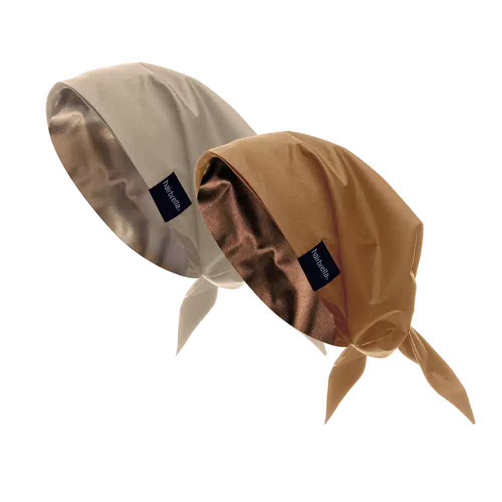 Hairbrella Satin-Lined Bandana - Bundle (2)