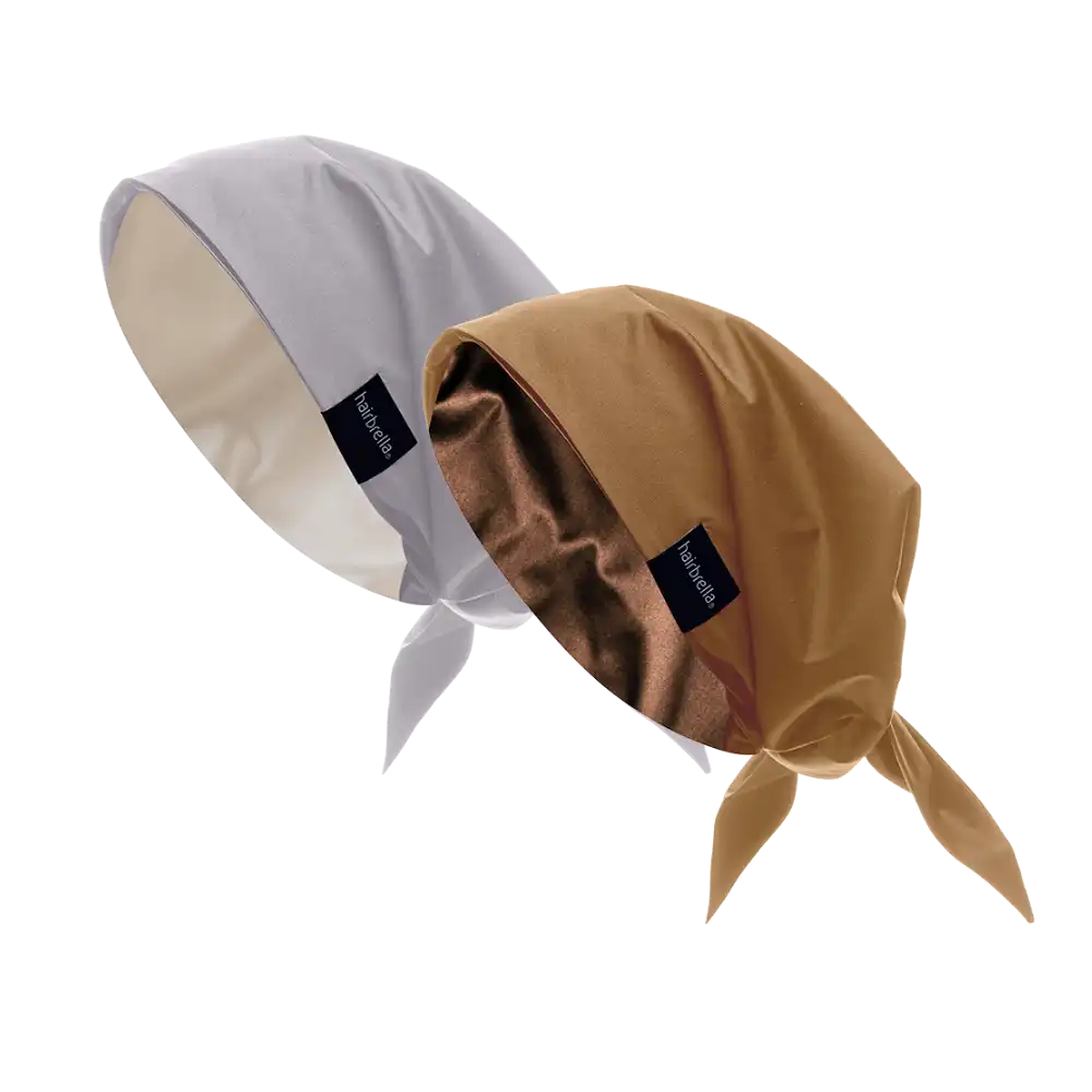 Hairbrella Satin-Lined Bandana - Bundle (2)