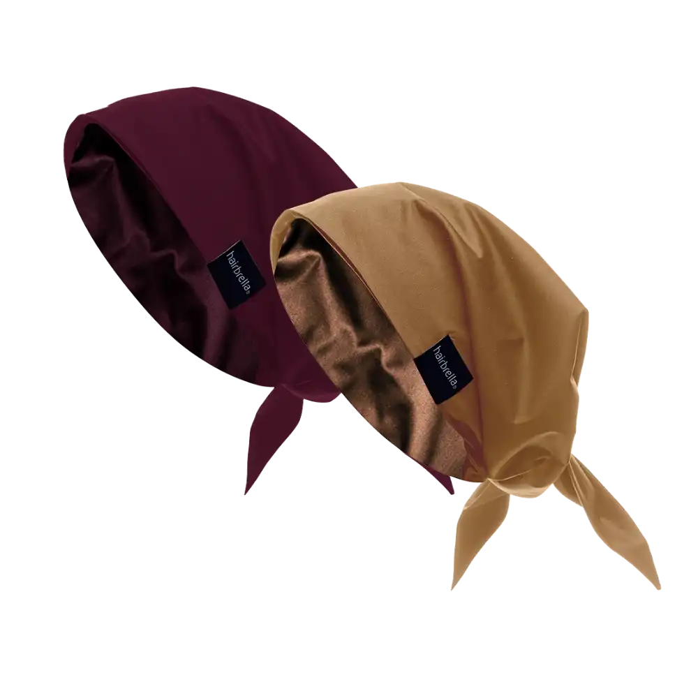Hairbrella Satin-Lined Bandana - Bundle (2)
