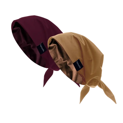 Hairbrella Satin-Lined Bandana - Bundle (2)