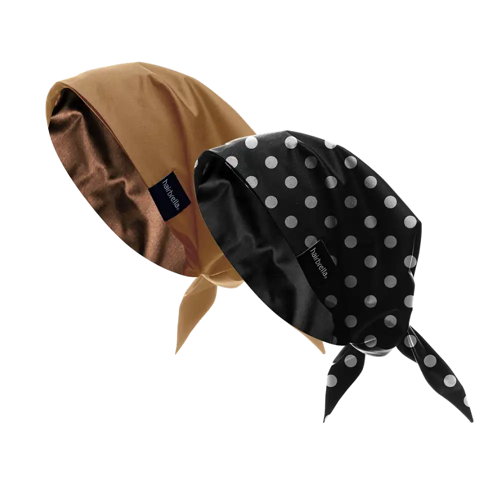 Hairbrella Satin-Lined Bandana - Bundle (2)