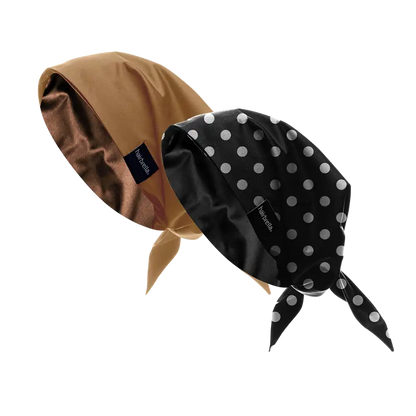 Hairbrella Satin-Lined Bandana - Bundle (2)