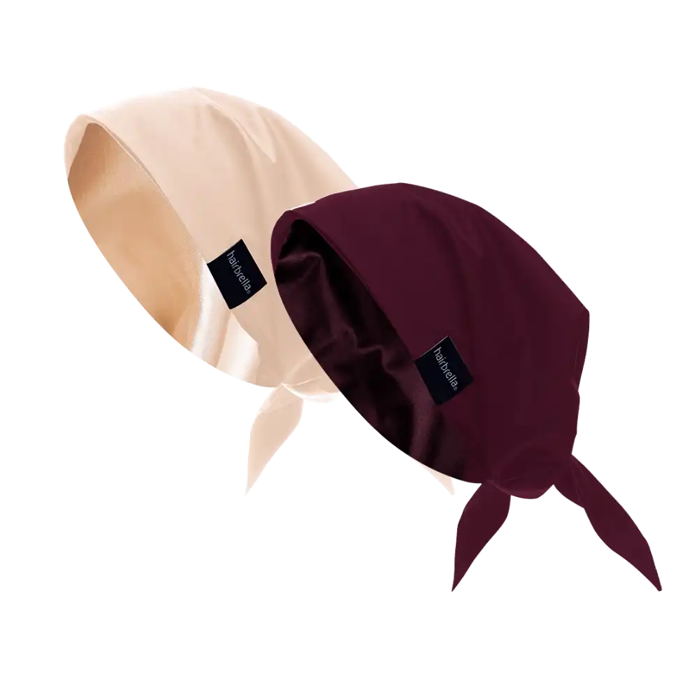 Hairbrella Satin-Lined Bandana - Bundle (2)