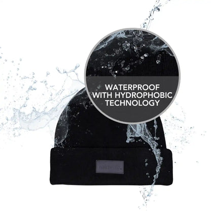 Satin-Lined Waterproof Cuffed Beanie: First Edition