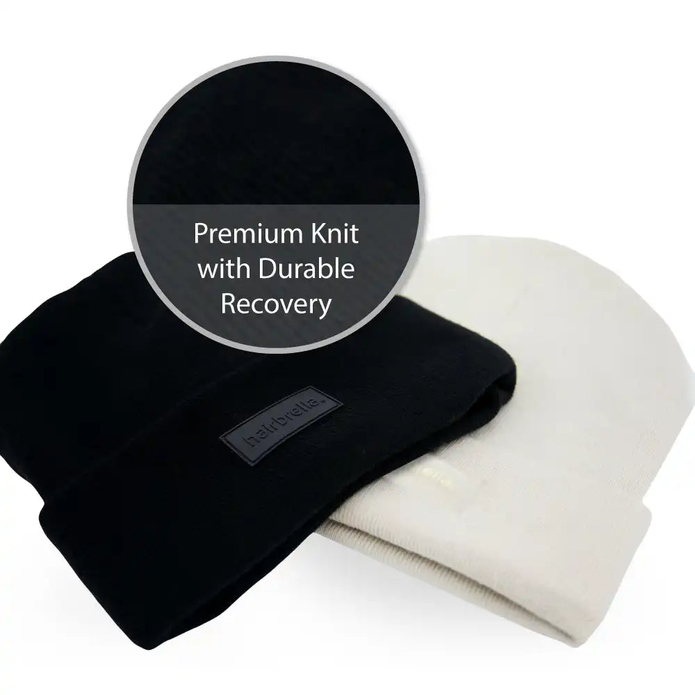 Satin-Lined Waterproof Cuffed Beanie: First Edition