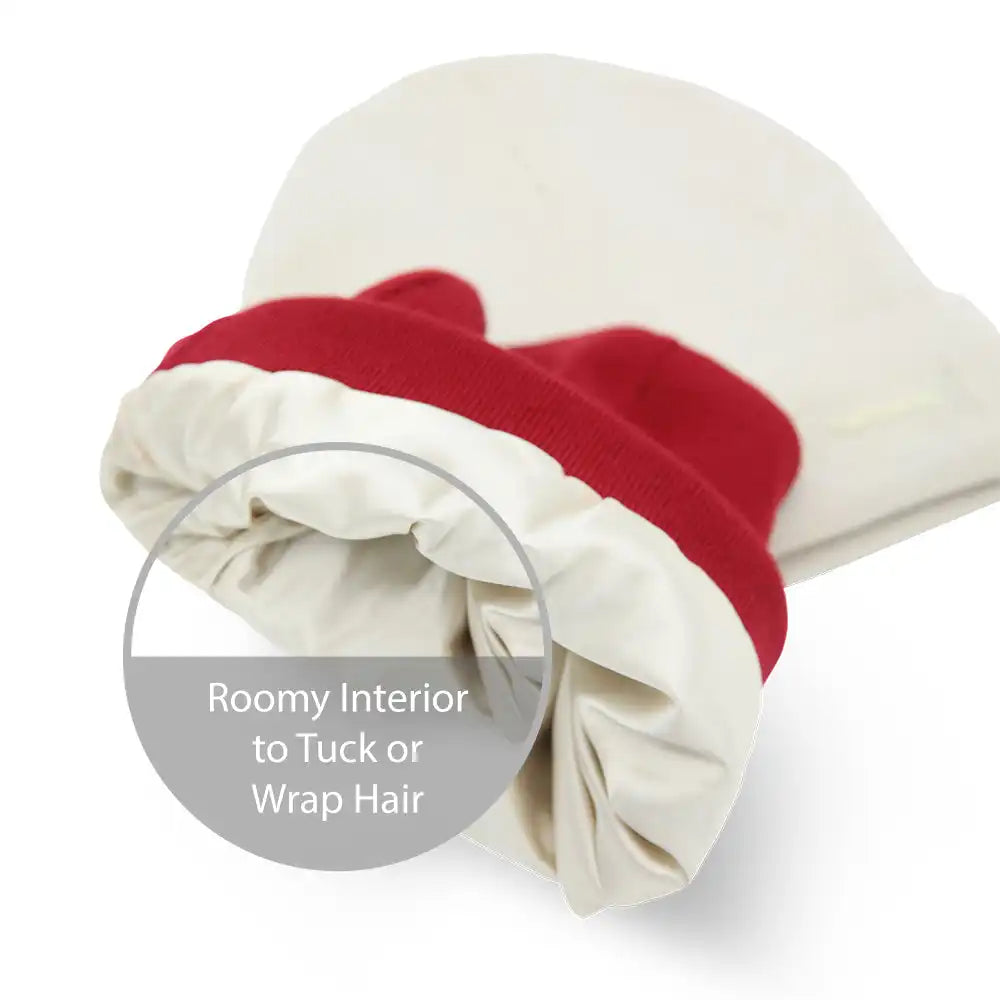 Satin-Lined Waterproof Cuffed Beanie: First Edition
