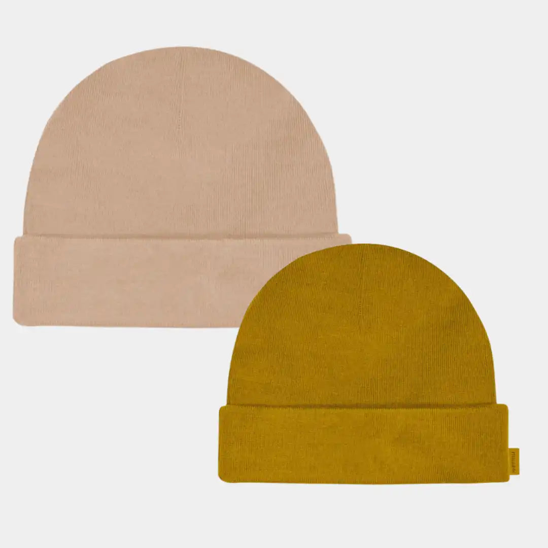 Hairbrella Cuffed Beanie Bundle (2)