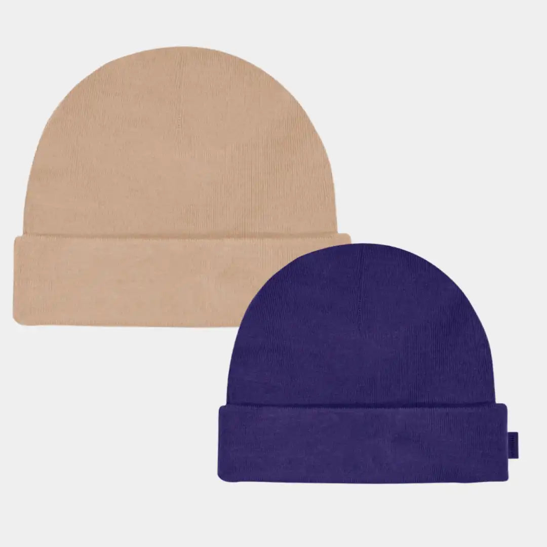 Hairbrella Cuffed Beanie Bundle (2)