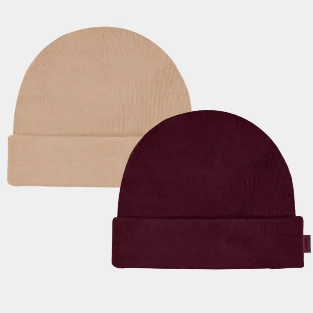 Hairbrella Cuffed Beanie Bundle (2)