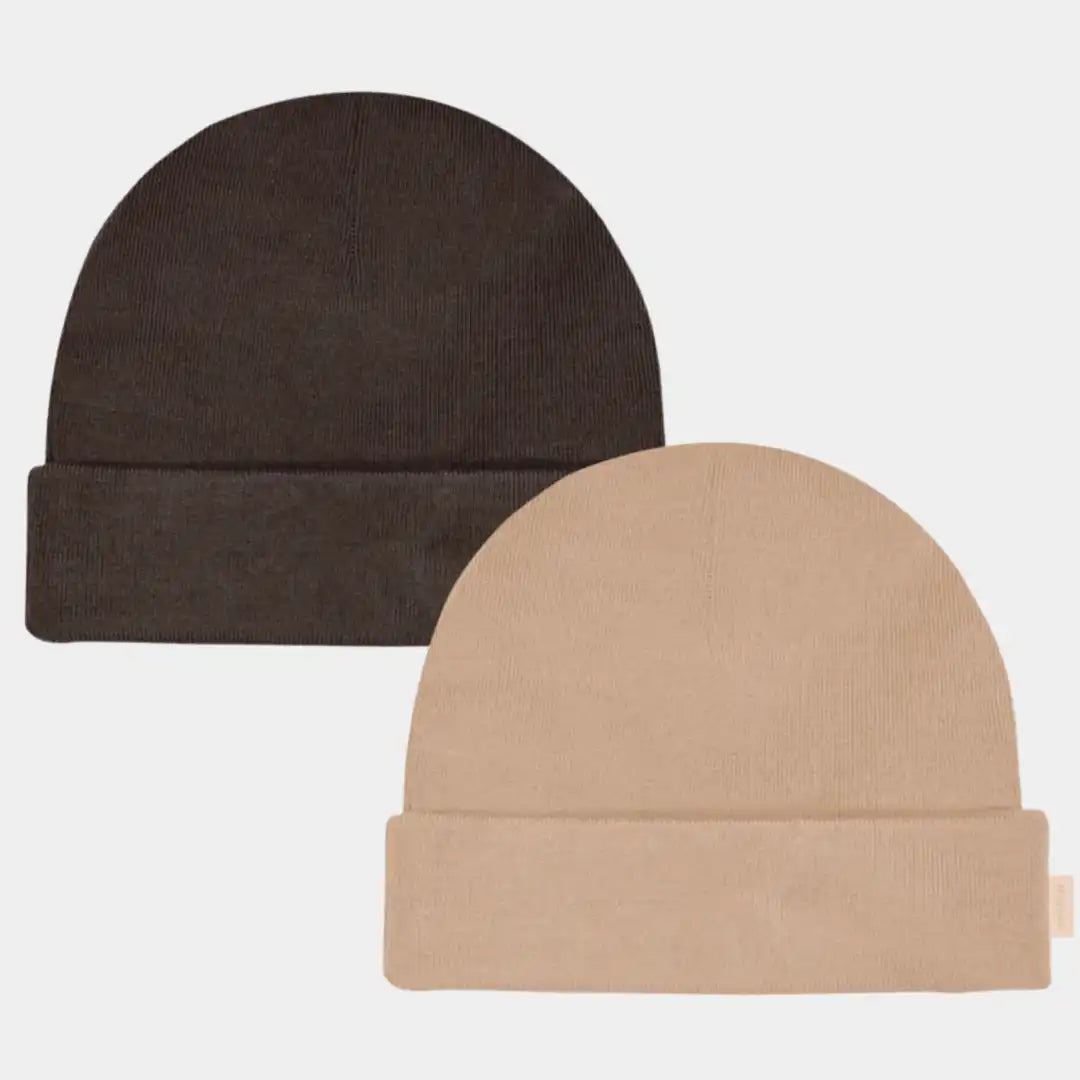 Hairbrella Cuffed Beanie Bundle (2)