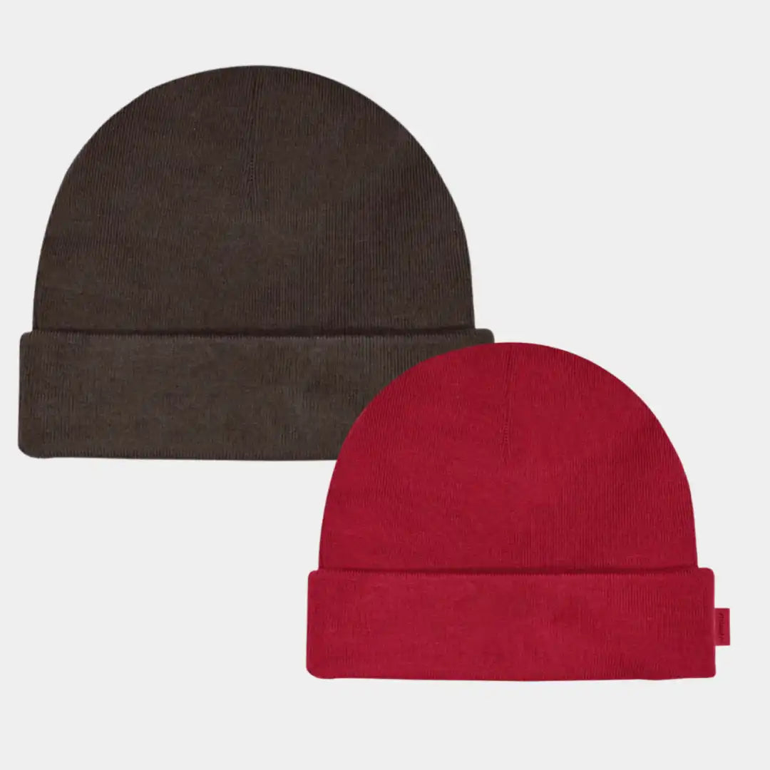 Hairbrella Cuffed Beanie Bundle (2)