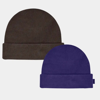 Hairbrella Cuffed Beanie Bundle (2)