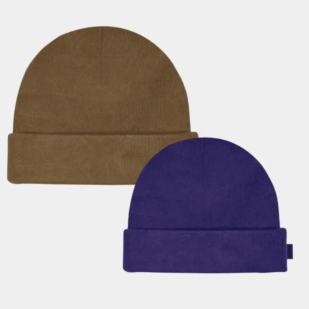 Hairbrella Cuffed Beanie Bundle (2)
