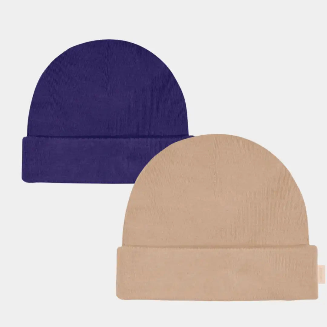 Hairbrella Cuffed Beanie Bundle (2)