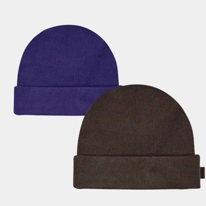 Hairbrella Cuffed Beanie Bundle (2)