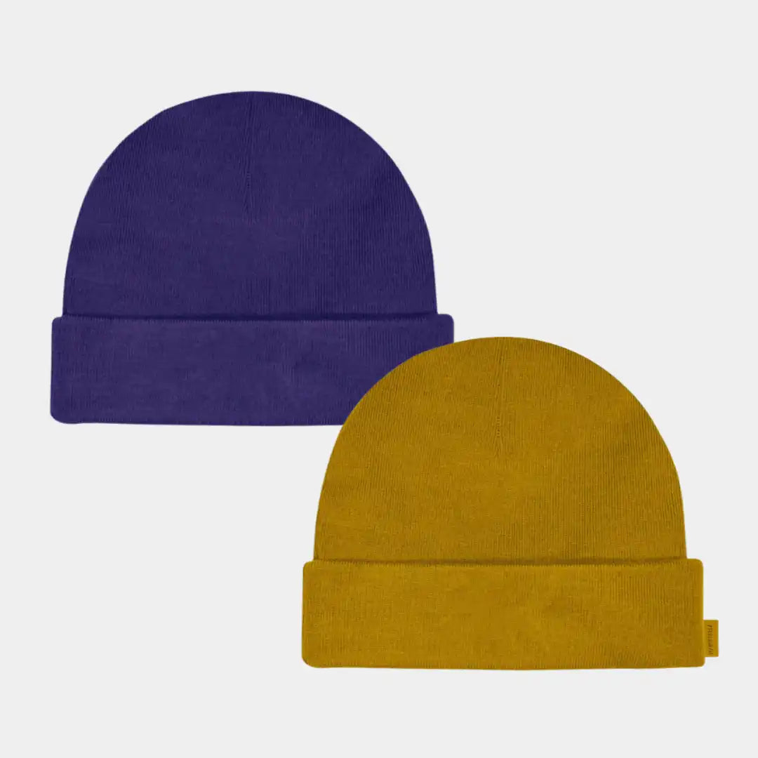 Hairbrella Cuffed Beanie Bundle (2)