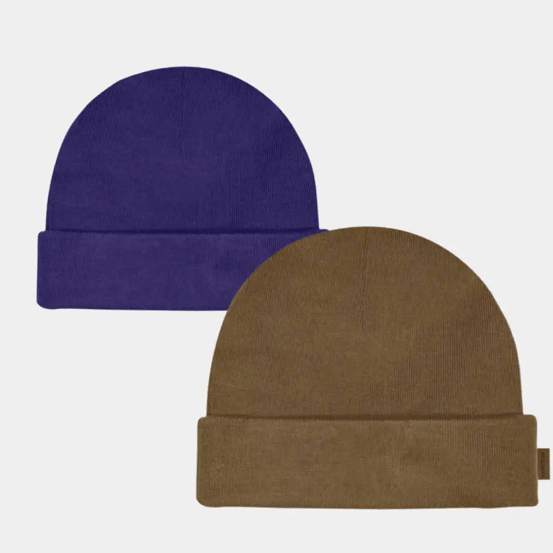 Hairbrella Cuffed Beanie Bundle (2)