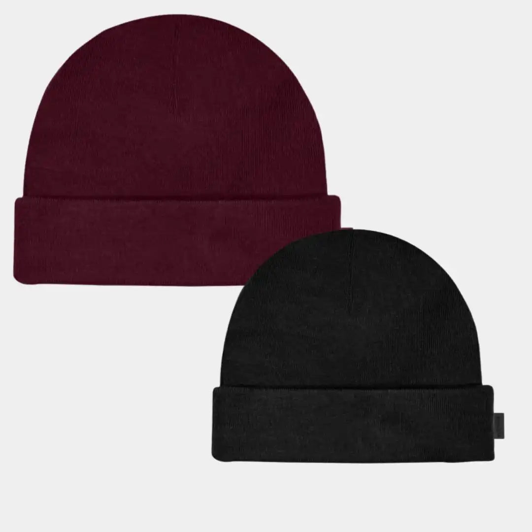 Hairbrella Cuffed Beanie Bundle (2)