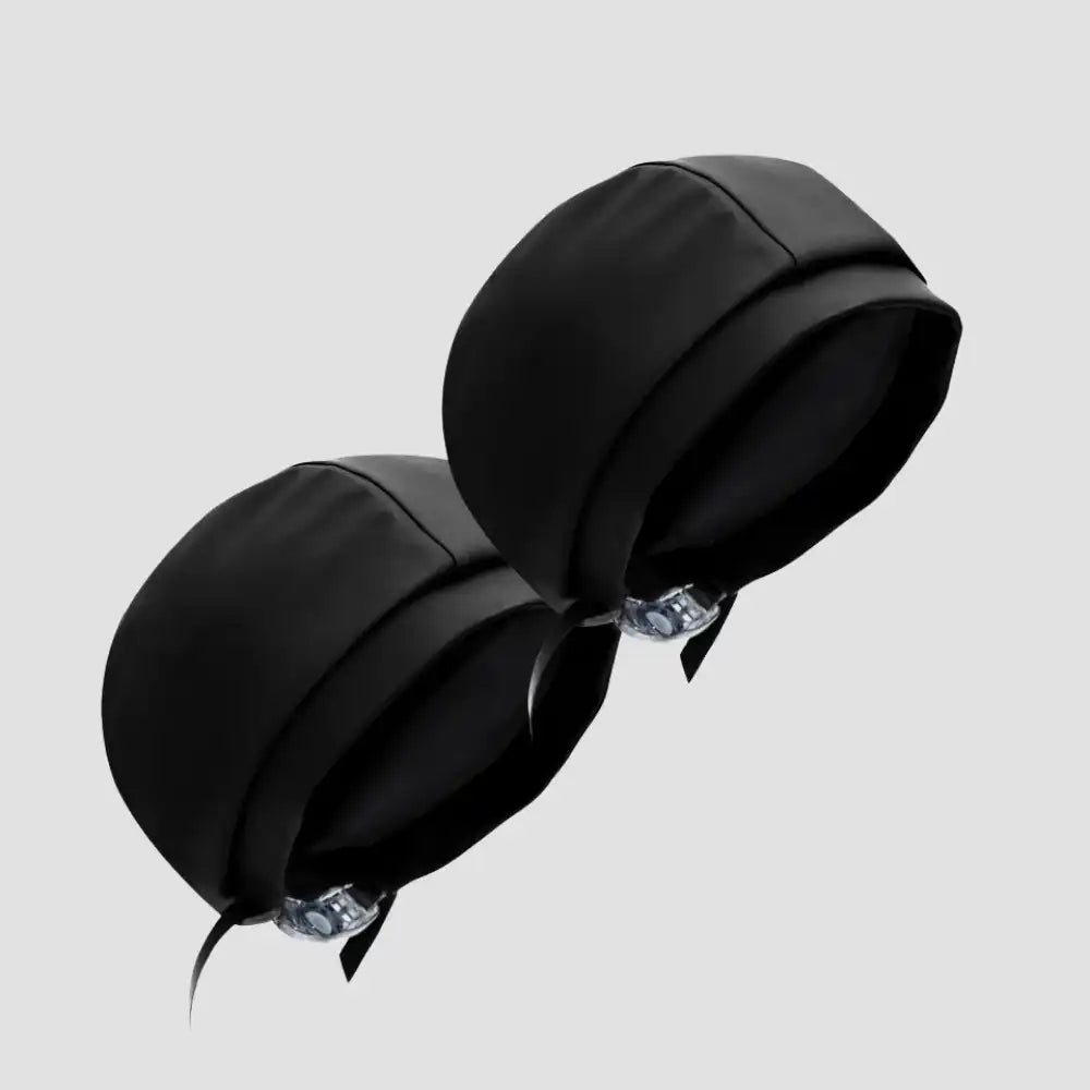 Hairbrella Satin-Lined Waterproof, Adjustable Sport Swim Cap, Bundle (2)