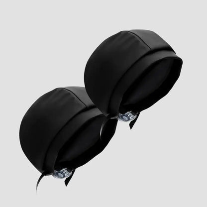 Hairbrella Satin-Lined Waterproof, Adjustable Sport Swim Cap, Bundle (2)