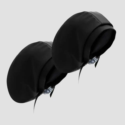 Hairbrella Satin-Lined Waterproof, Adjustable Swim Cap, Bundle (2)