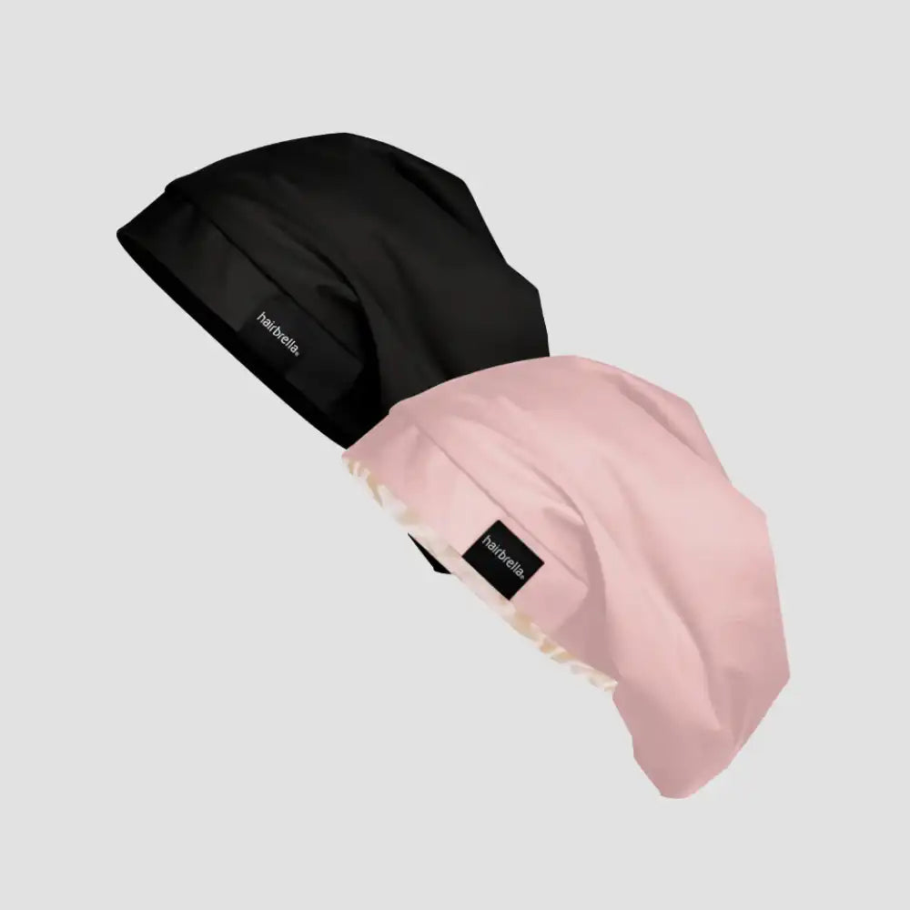 Hairbrella Satin-Lined Sleep Cap - Bundle (2)