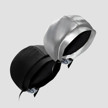 Hairbrella Satin-Lined Waterproof, Adjustable Sport Swim Cap, Bundle (2)