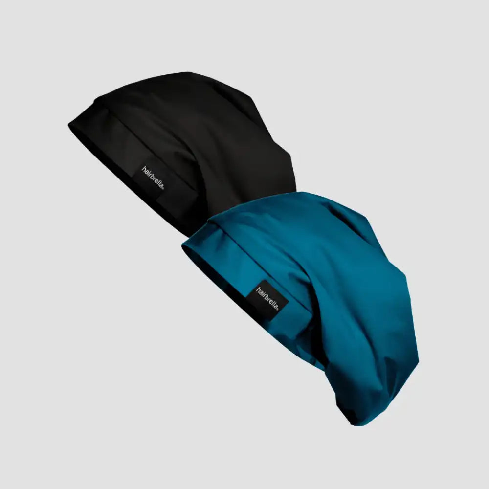 Hairbrella Satin-Lined Sleep Cap - Bundle (2)